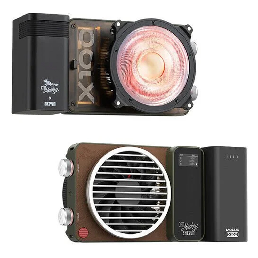 Kiralık Zhiyun Molus X100 RGB PRO Işık | Kiralık Kameracım